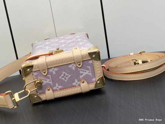 AAA Pruses Bags VUITTON SIDE TRUNK LOUIS MM 0811